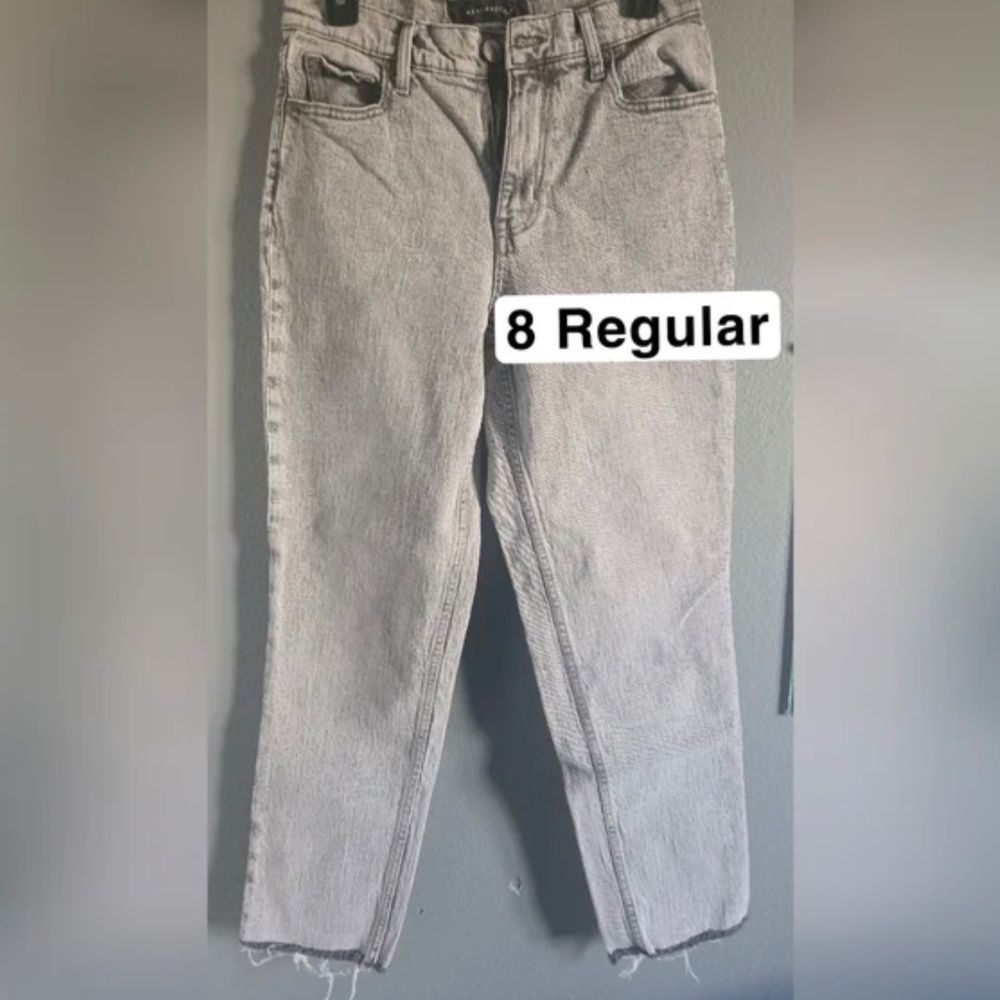 Aeropostale Moms Straight Leg Moms Jeans